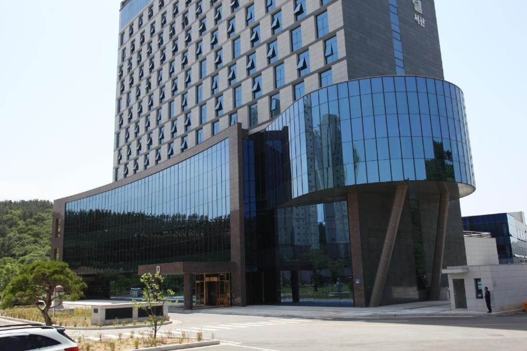 Benikea Hotel Szoszan Kültér fotó