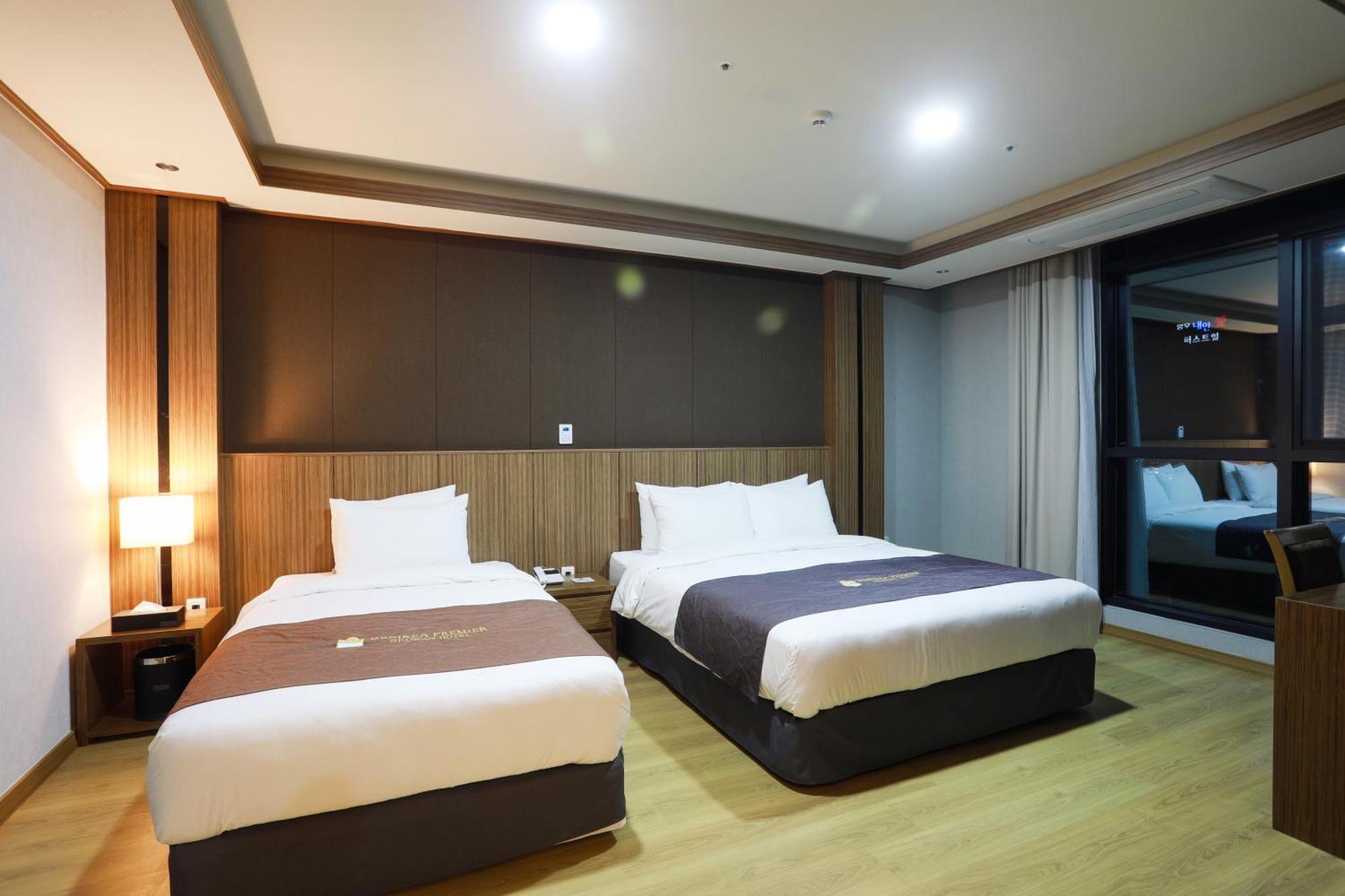 Benikea Hotel Szoszan Kültér fotó