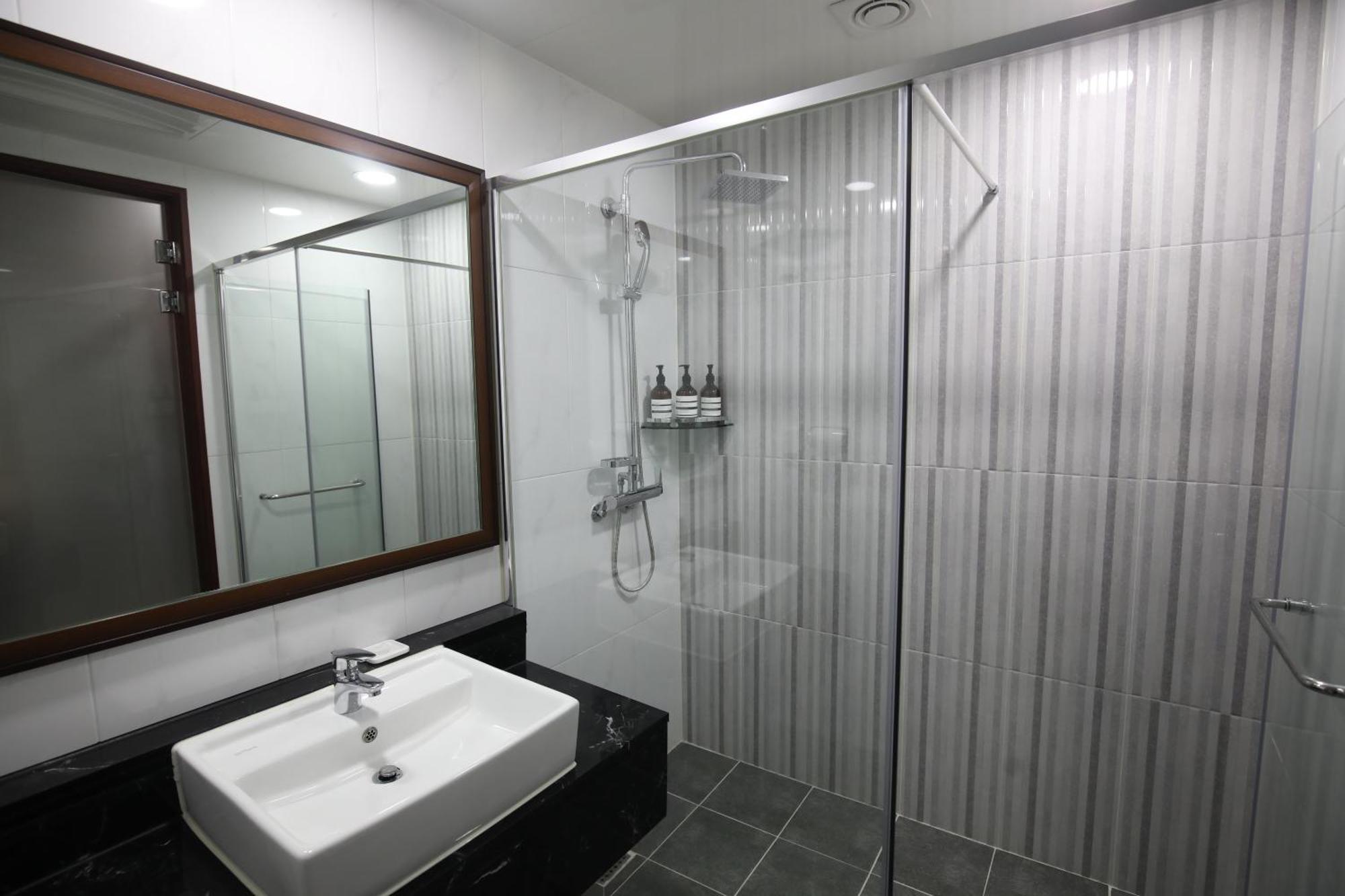 Benikea Hotel Szoszan Kültér fotó