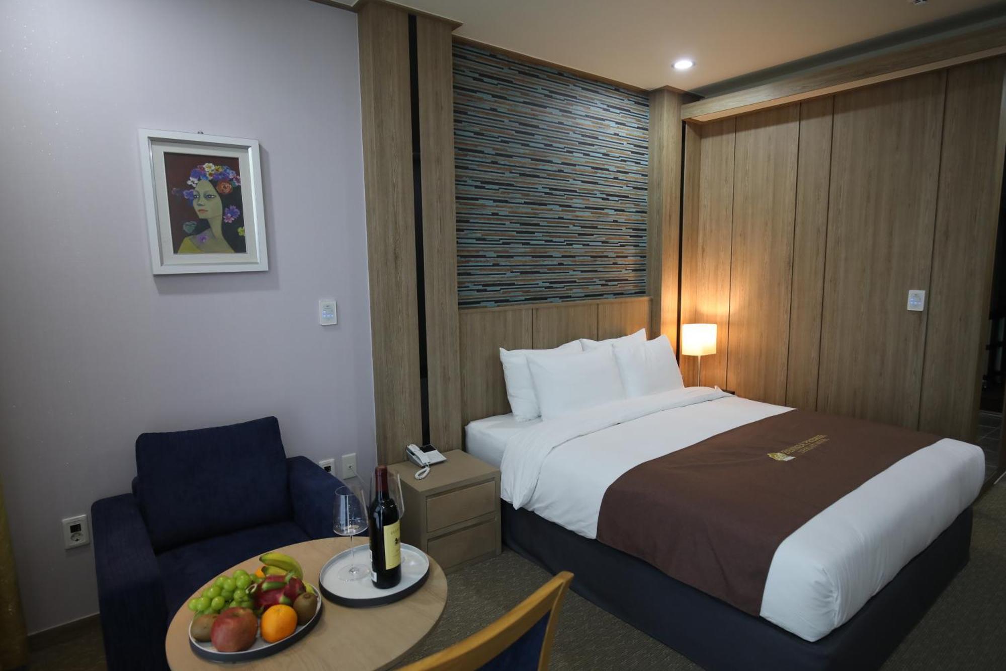 Benikea Hotel Szoszan Kültér fotó