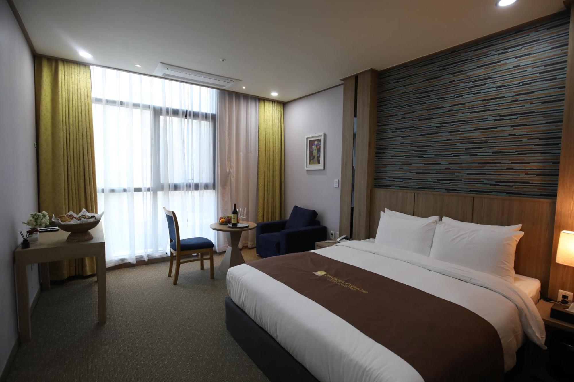 Benikea Hotel Szoszan Kültér fotó