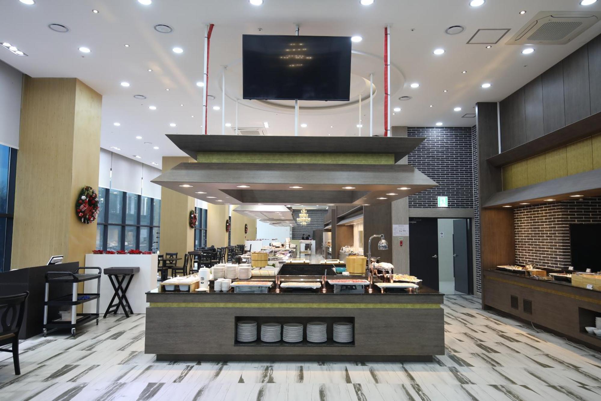 Benikea Hotel Szoszan Kültér fotó