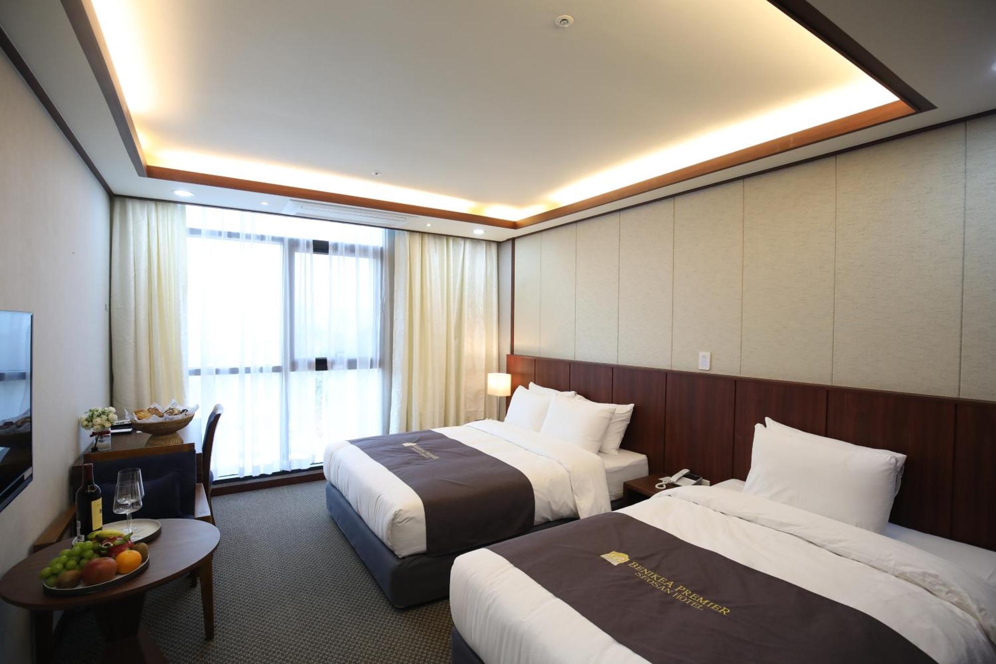 Benikea Hotel Szoszan Kültér fotó
