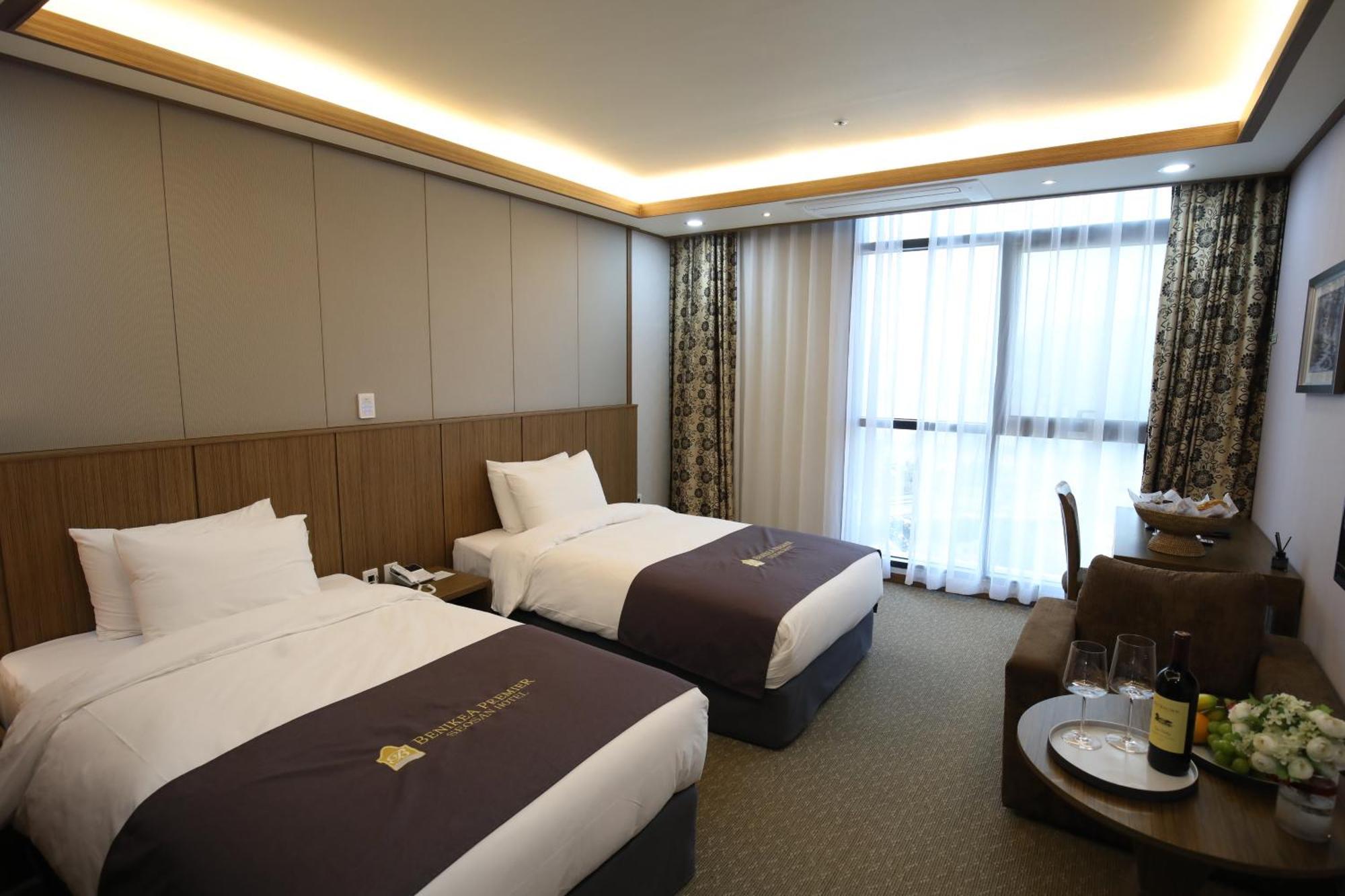 Benikea Hotel Szoszan Kültér fotó