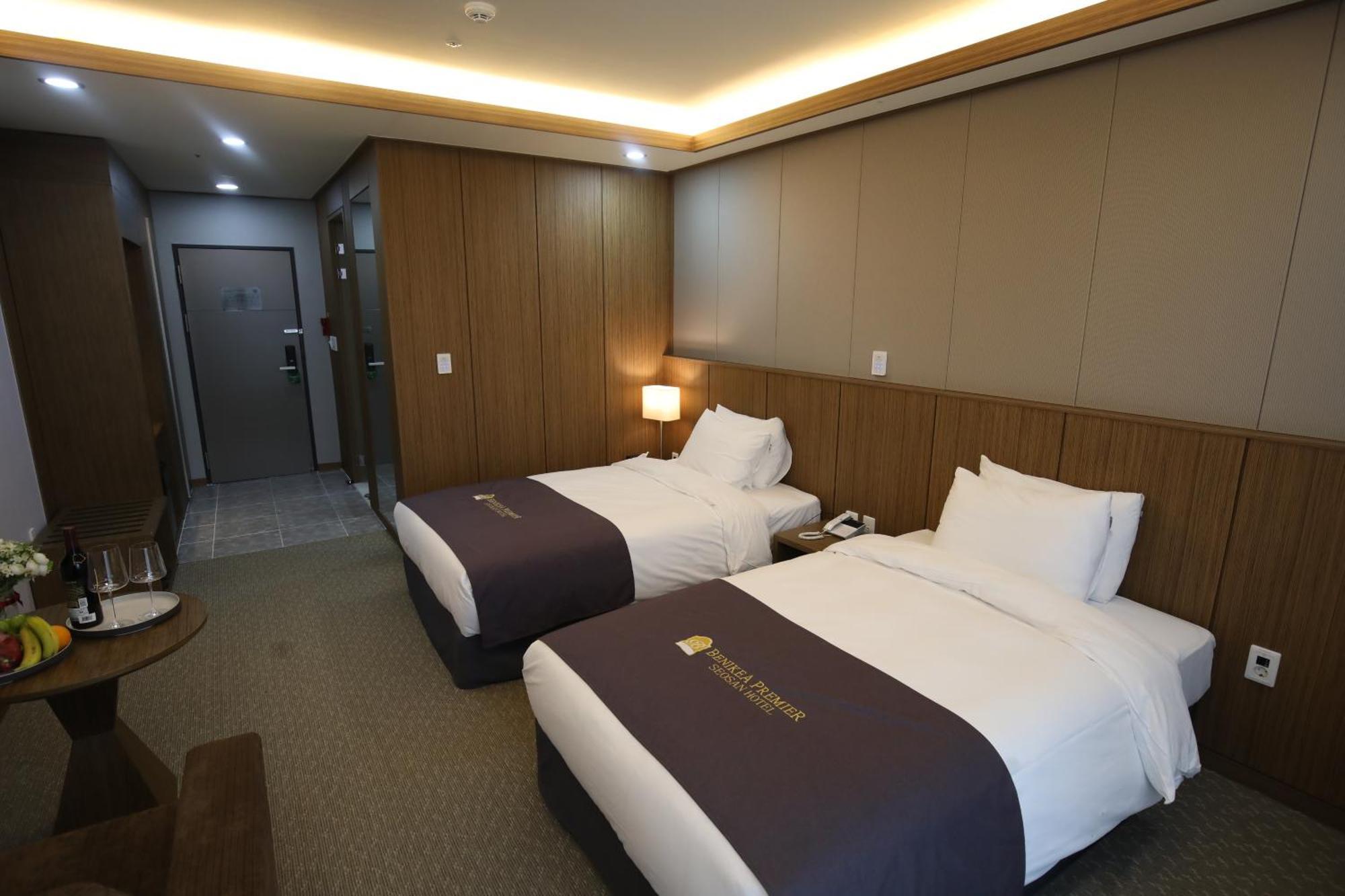 Benikea Hotel Szoszan Kültér fotó
