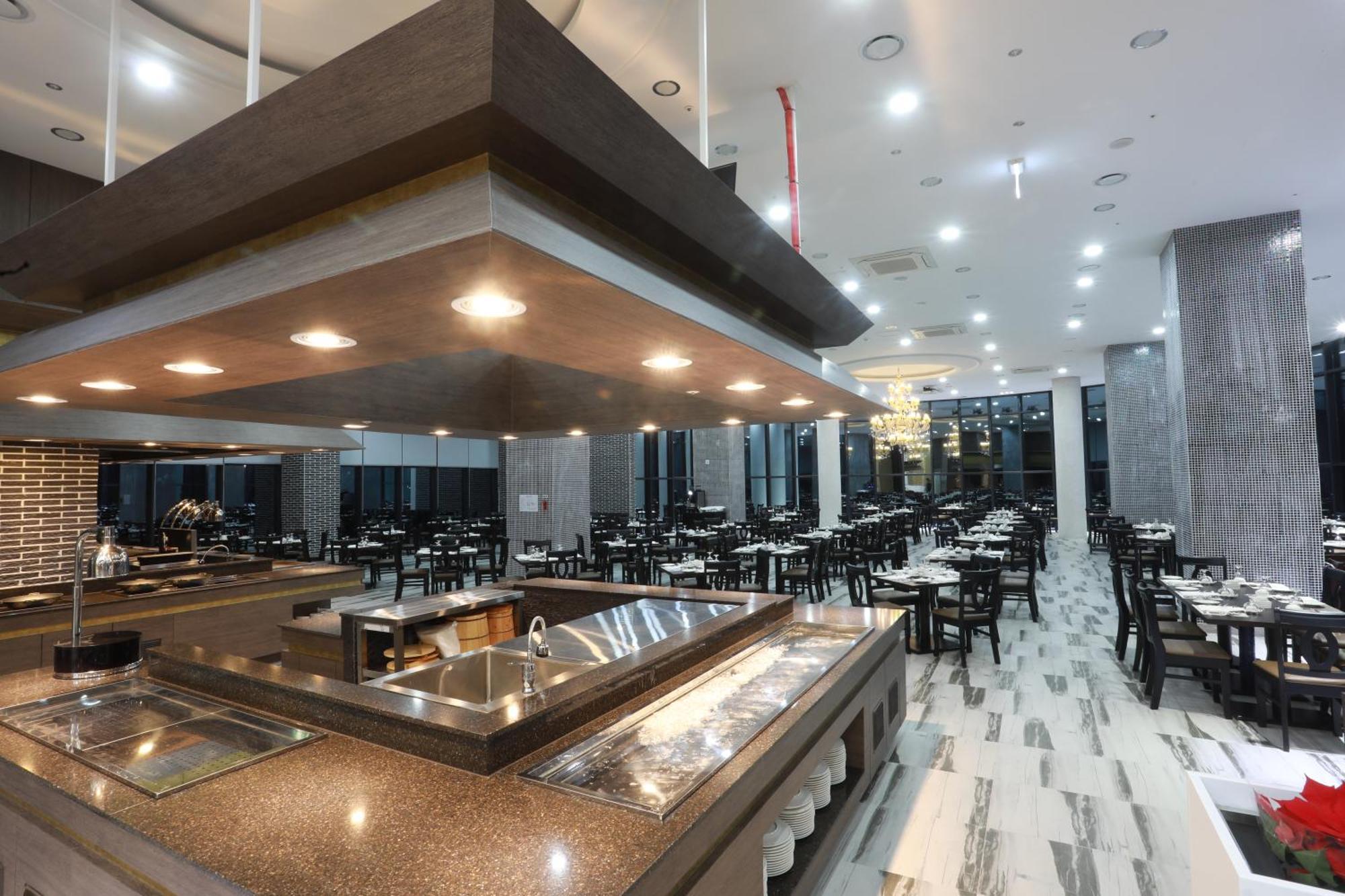Benikea Hotel Szoszan Kültér fotó