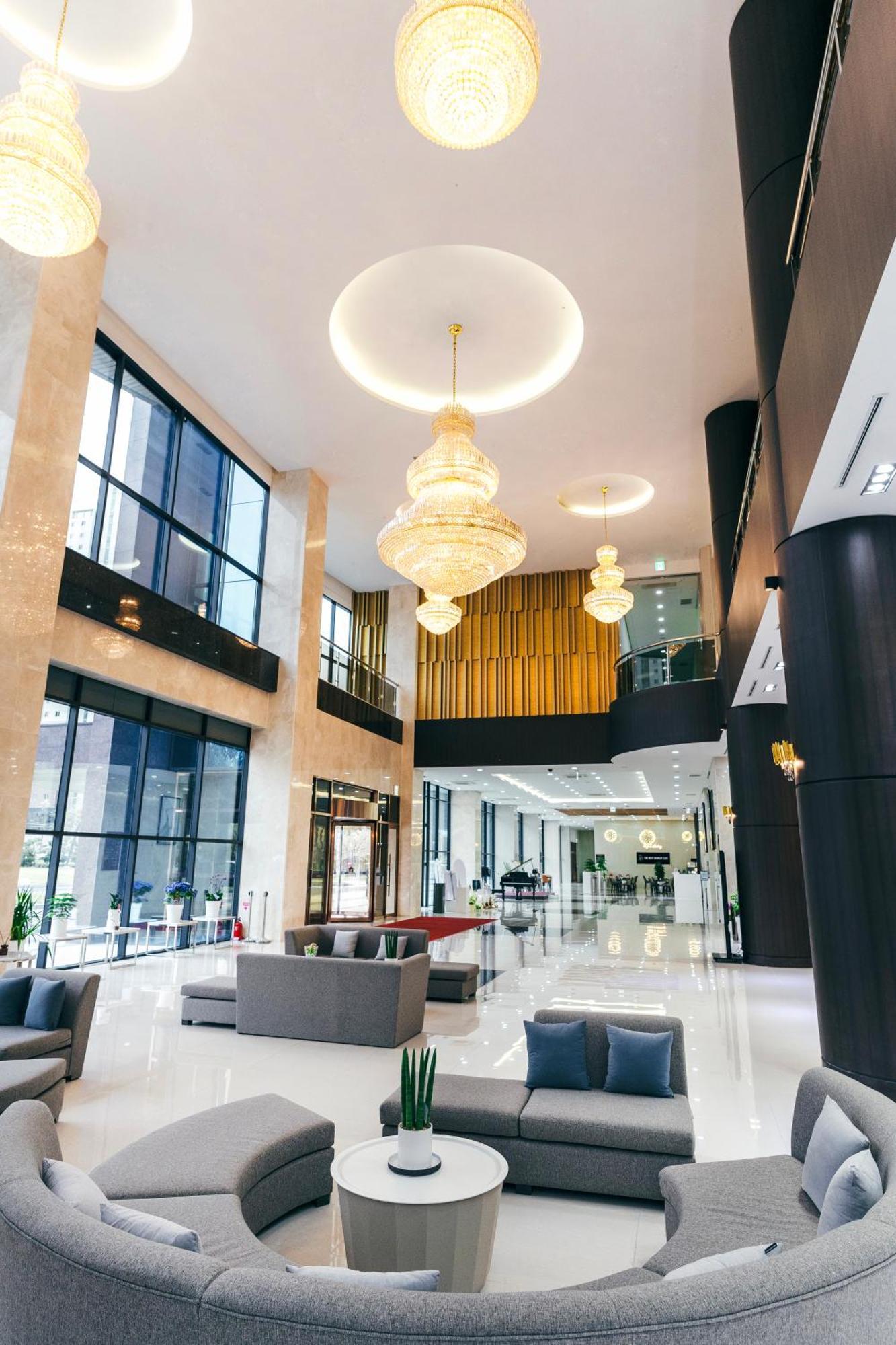 Benikea Hotel Szoszan Kültér fotó