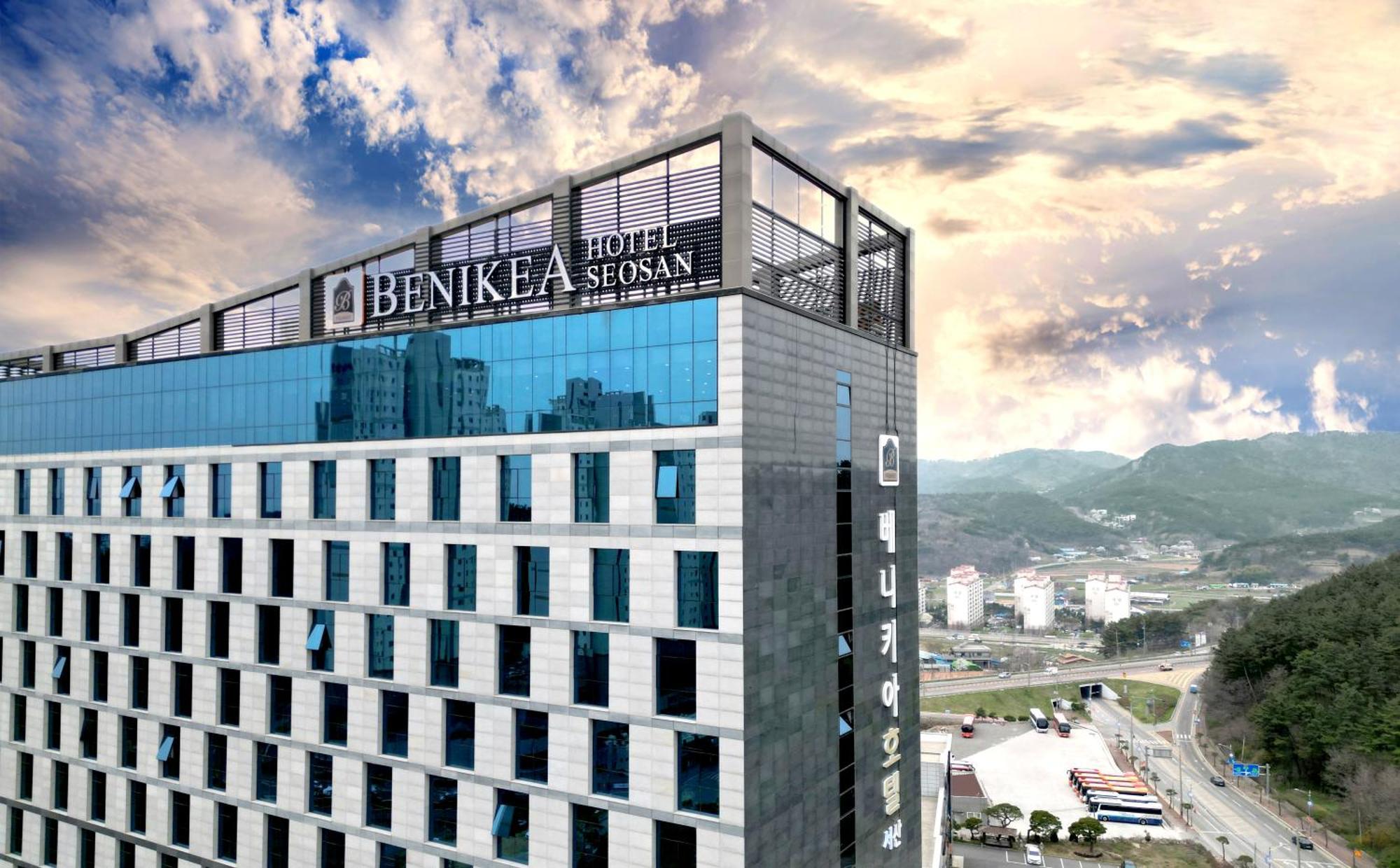 Benikea Hotel Szoszan Kültér fotó